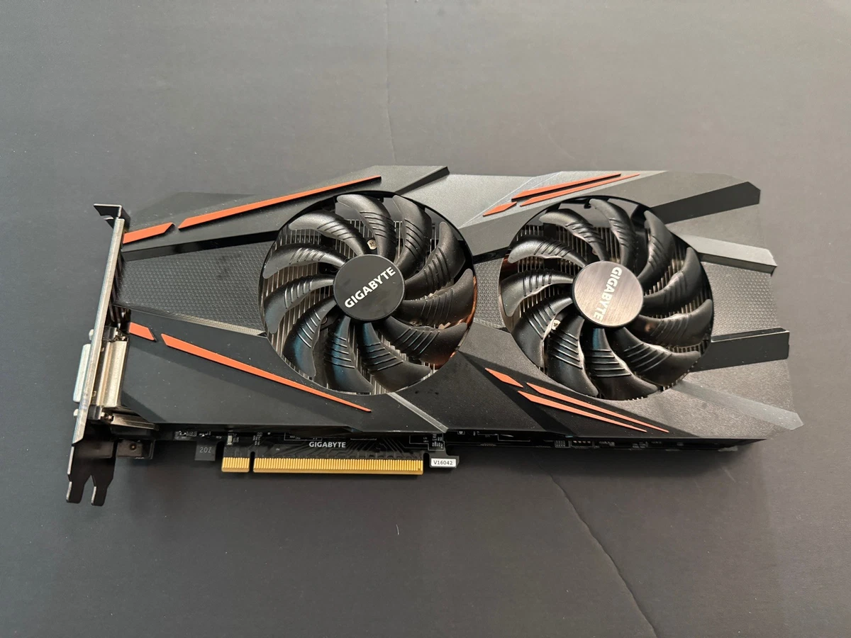 GIGABYTE NVIDIA GeForce GTX 1070 8 GB Memory Computer Graphics
