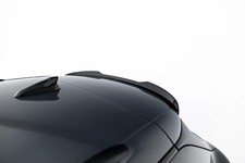 Spoiler CAP für Audi Q6 e-tron Standard / S-Line  SQ6 e-tron schwarz Heckspoiler