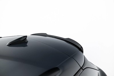 Spoiler CAP für Audi Q6 e-tron Standard / S-Line  SQ6 e-tron schwarz Heckspoiler
