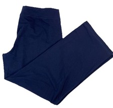Athletic Works Womens Bootcut Pants Blue Plus...