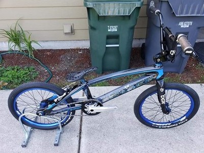 Chase Act 1.0 BMX Race Bike AUTOGRAPHED!!!!!!