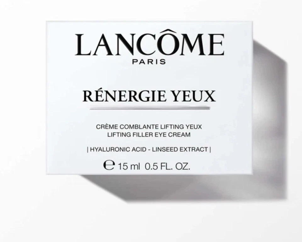 Crema de ojos Lancome Renergie Yeux Lifting Filler 0,5 oz / 15 ml nueva en caja Foto 3 de 3