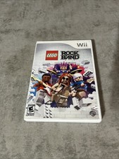 LEGO Rock Band Nintendo Wii, 2009 Complete CIB  Tested And Working Bon Jovi