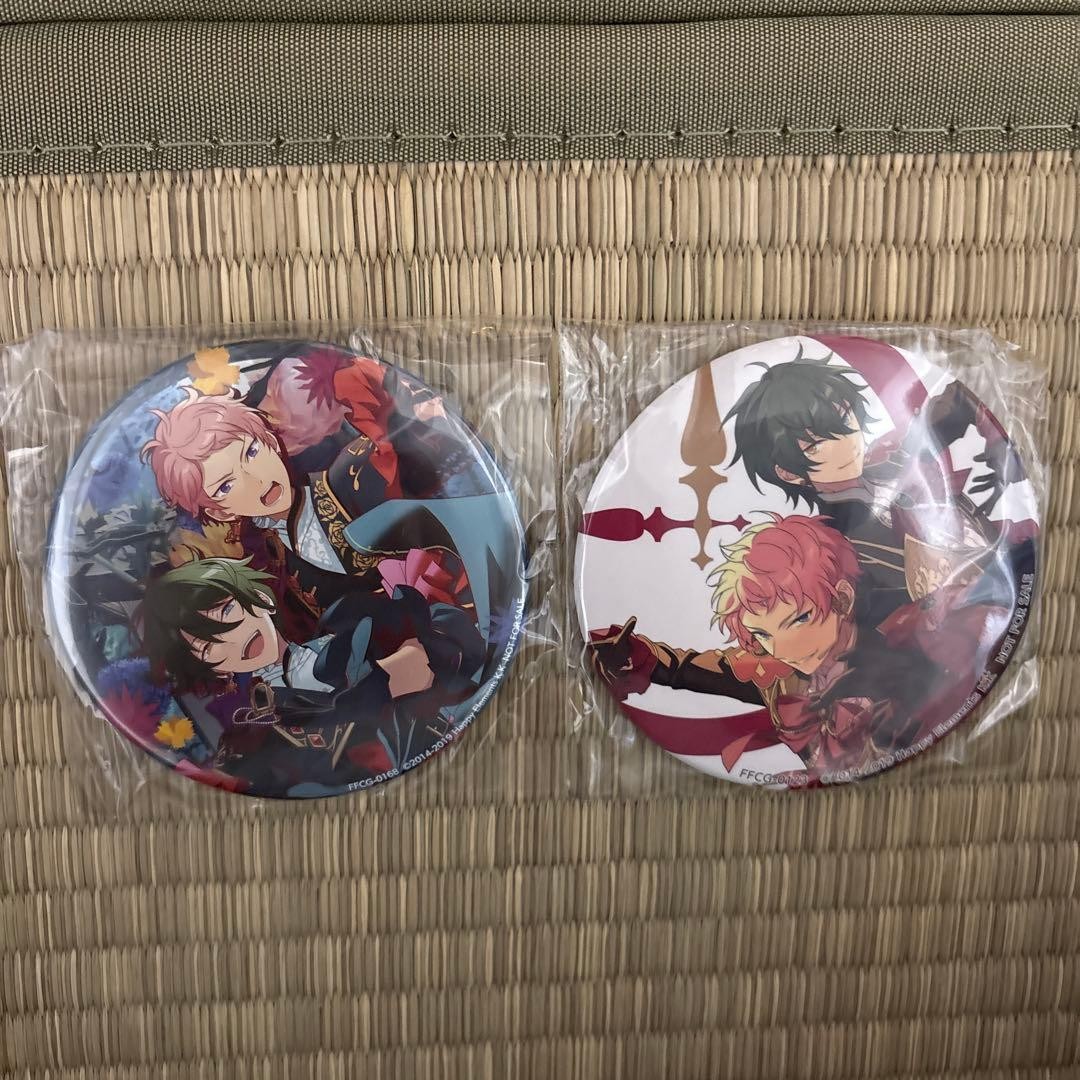 Ensemble Stars CD Animate Bonus Badges 2Piece Set