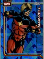 2026 Topps Chrome Marvel Comics Sapphire Edition #135 Mar-Vell