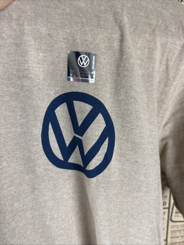 Original VW Authentic Mens T-Shirt Size L Vintage VW Camper Van Transporter BNWT - Picture 3 of 5