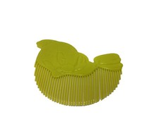 1980 TWEETY BIRD Shaped Child's COMB Warner Bros Looney Tunes Yellow Plastic