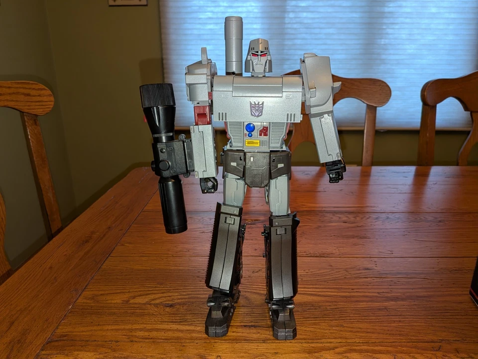 Weijiang NE-01 MegaMaster Robot Force Oversized Mega Tron Masterpiece, Complete - Image 3 of 4