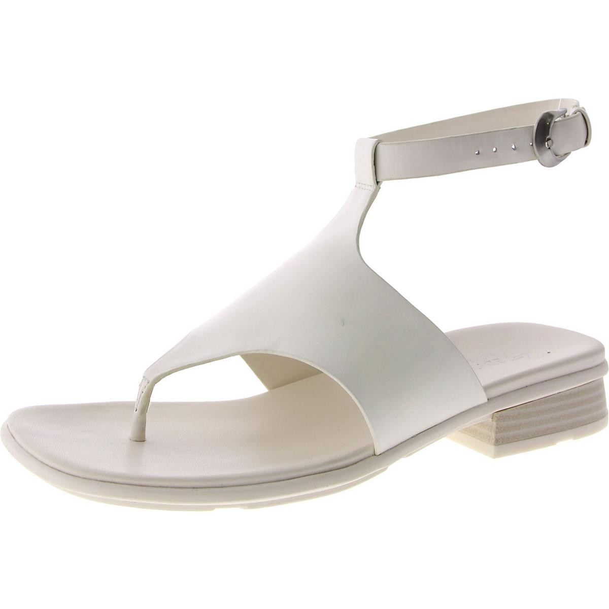 27 Редактировать Женские белые туфли на блочном каблуке с пряжкой Beck 8 среднего размера BM BHFO 3176 3990₽