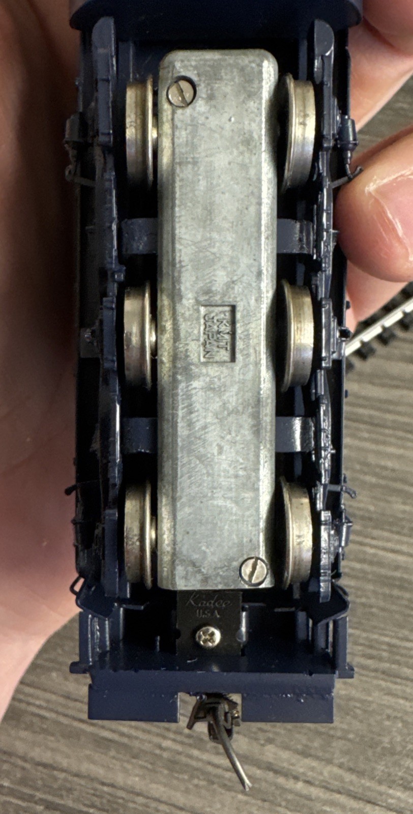 ALCO Models HO Brass #D-166 E.M.D. SD-40-2 Missouri Pacific #790 Mint & Tested!