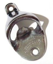 Vintage Original 50er-70er Jahre STARR BRAUN Wand Flaschenöffner Nr. 314 USA