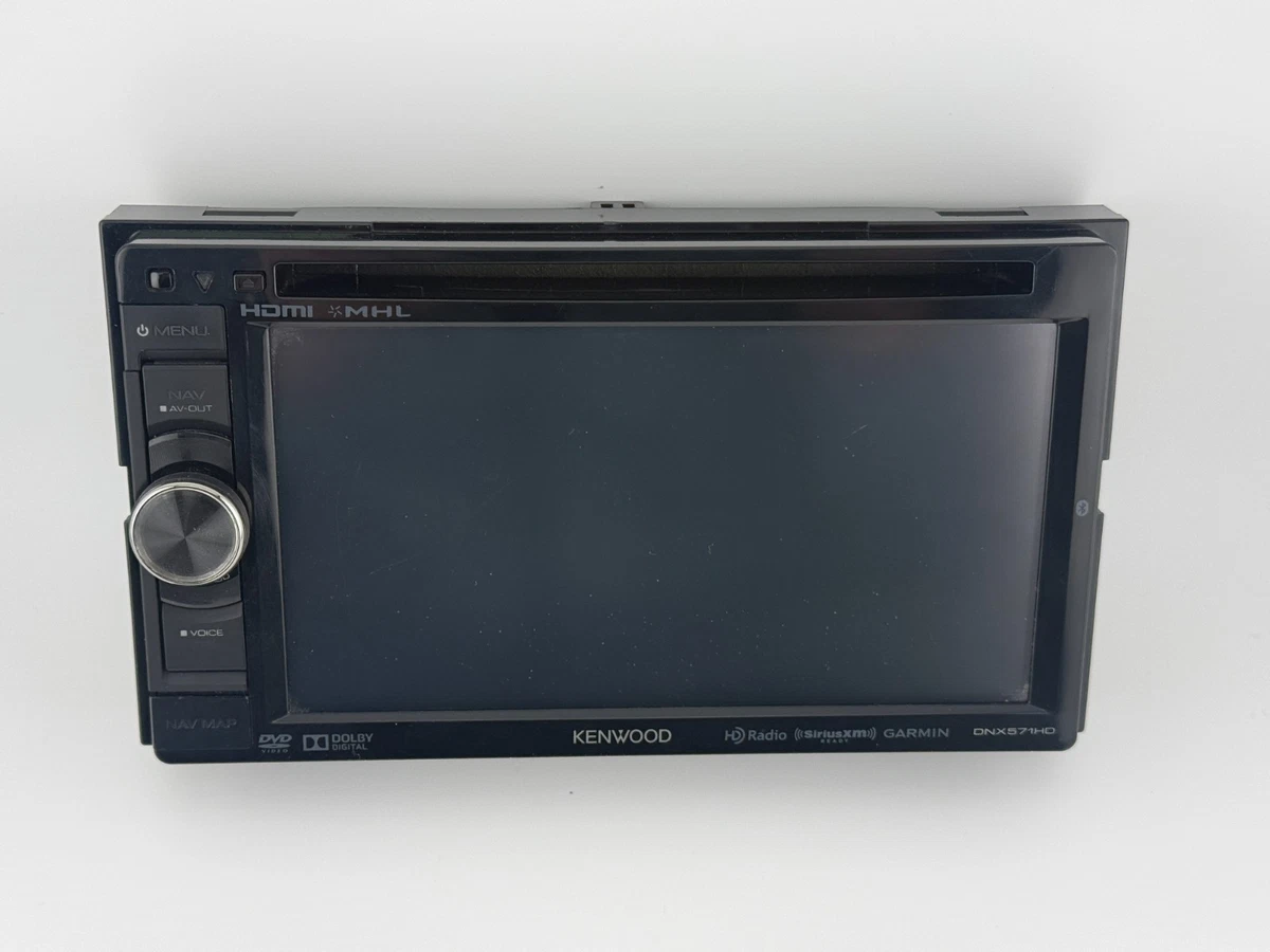 KENWOOD V205 AVセンター Las mejores ofertas en Pantalla Kenwood 6.2in. unidades de video