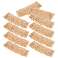12 Pcs Mini Straw Bales Artificial Thatch Roofing Fake DIY Fairy