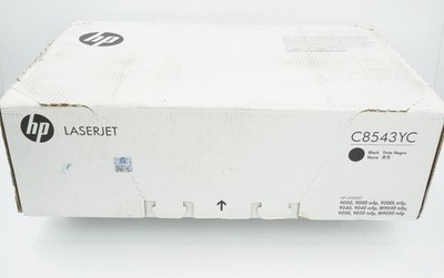 HP C8543X / C8543YC Toner Schwarz für LaserJet 9040 - LJ-9050 - Neu - B-Ware