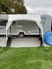 STAR CAMP 325 AIR SUNSHADE  CANOPY FOR CARAVAN WITH EXTRA BEAM