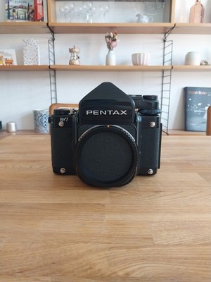 Pentax 67 double exposure mod SELTEN!