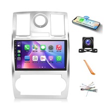 2 64G Car Radio Stereo for Chrysler 300 300C 2004-2011 with Wireless Carplay/...