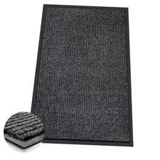  3'x5' Front Door Mat Heavy Duty Indoor Outdoor Door Mat Non-Slip Backing 