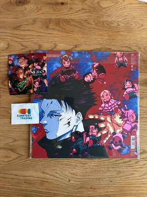 King Gnu AIZO CD Mega jacket ver. with Limited Sticker Set Jujutsu