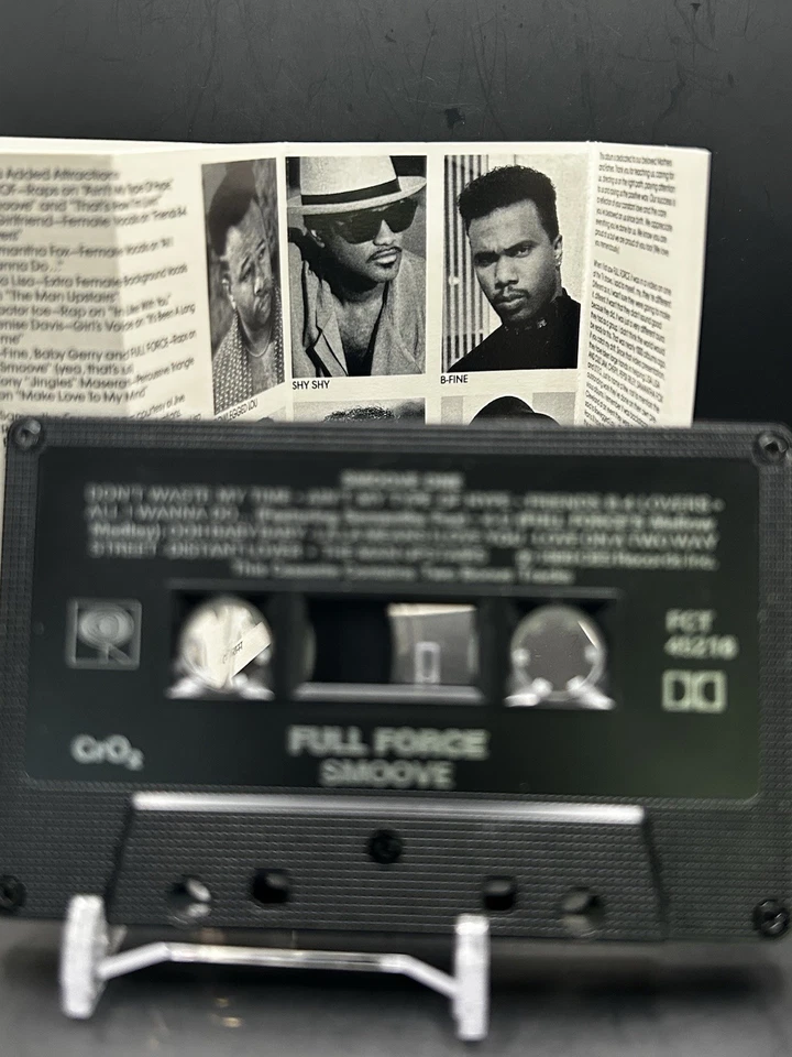 Full Force - Smoove /Cassette / 1989 R&B / Freestyle / Hip Hop - Image 4 of 4