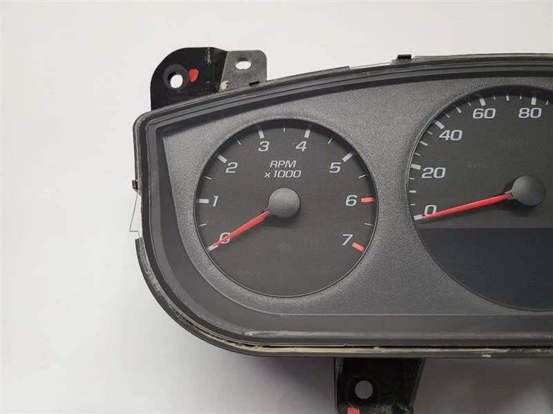 Chevrolet Impala 2007 07 velocímetro clúster EE. UU. Opt U2E  Foto 2 de 4