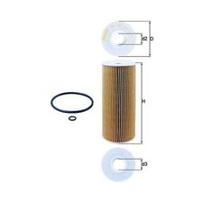 Filtro De Aceite Mahle OX 143D para Audi Ford Seat Skoda VW Still Linde Cupra