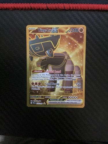 Ting-Lu ex - Holo Hyper Rare SV02: Paldea Evolved 275/193 NM