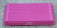 SweatFlix BodyRock Pink Workout Step Platform – Exercise Aerobic Step