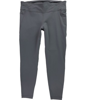 Reebok Techstyle Lux Athletic Pants Grey 2X 18-20W