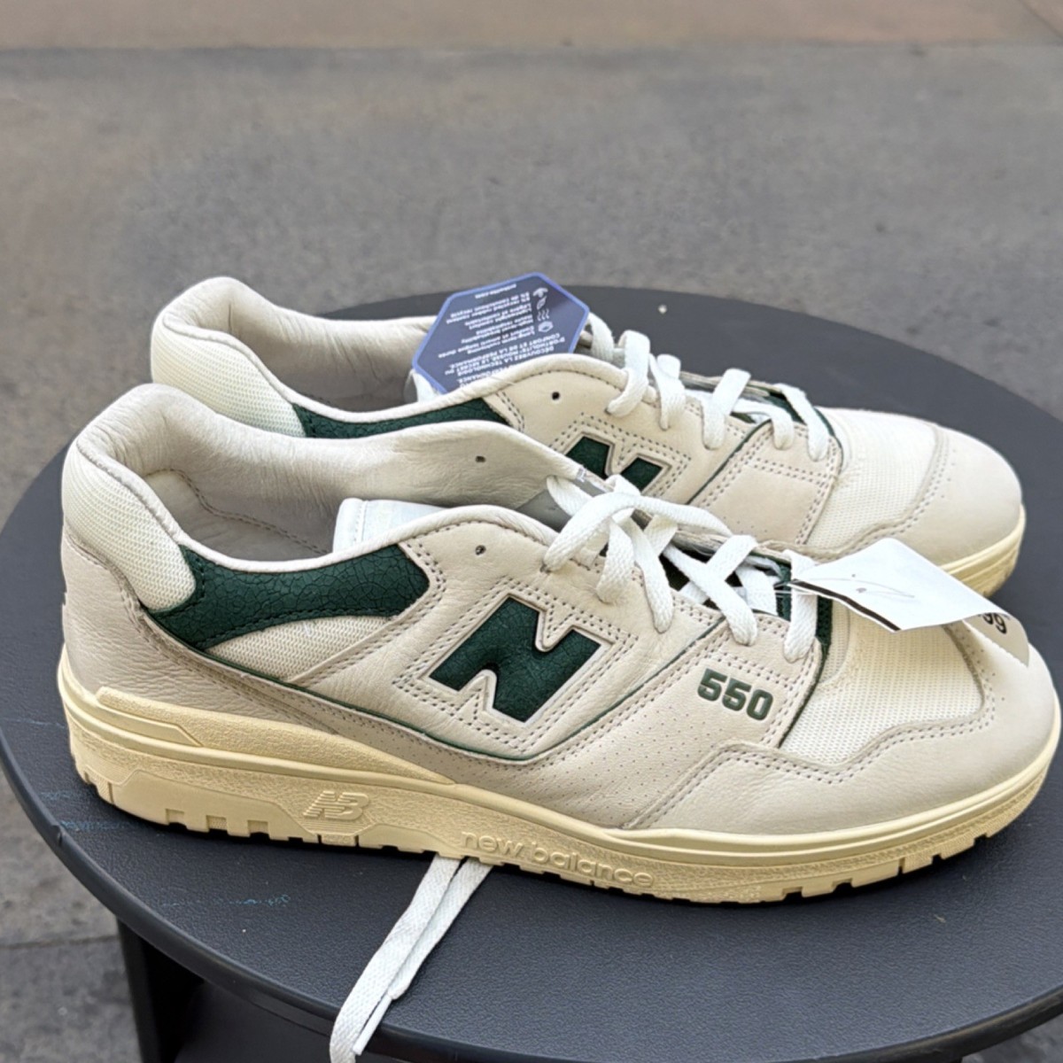 Size 13 - Aimé Leon Dore x New Balance 550 Evergreen for sale