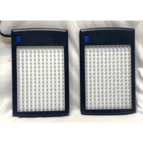 2 Used Interfit Fluorescent Light Panels
