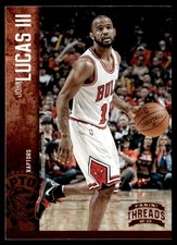 2012-13 Panini Threads John Lucas III Toronto Raptors #20