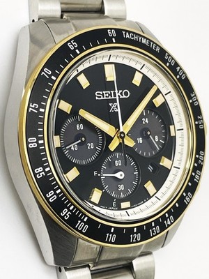 SEIKO MEN'S PROSPEX V192-0AH0 NOT WORKING 100M SOLAR CHRONOGRAPH WATCH SSC941