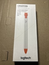 Logitech 914-000033 Crayon Digital Pencil for iPad 6th Generation and up Orange