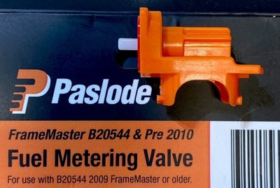 Paslode # 902272R Metering Valve Red 401340 fuel stem adapter for