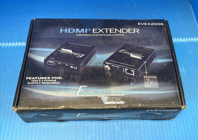 Vanco EV4K2006 Over Single Cat5e/Cat6 Cable 4K HDMI Extender