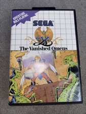 1987 Sega Master System Ys: The Vanished Omens CIB *Good Condition*