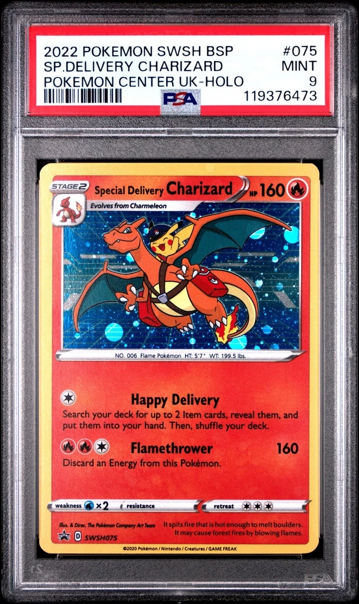 Special Delivery Charizard Pokémon TCG Cards for sale | eBay