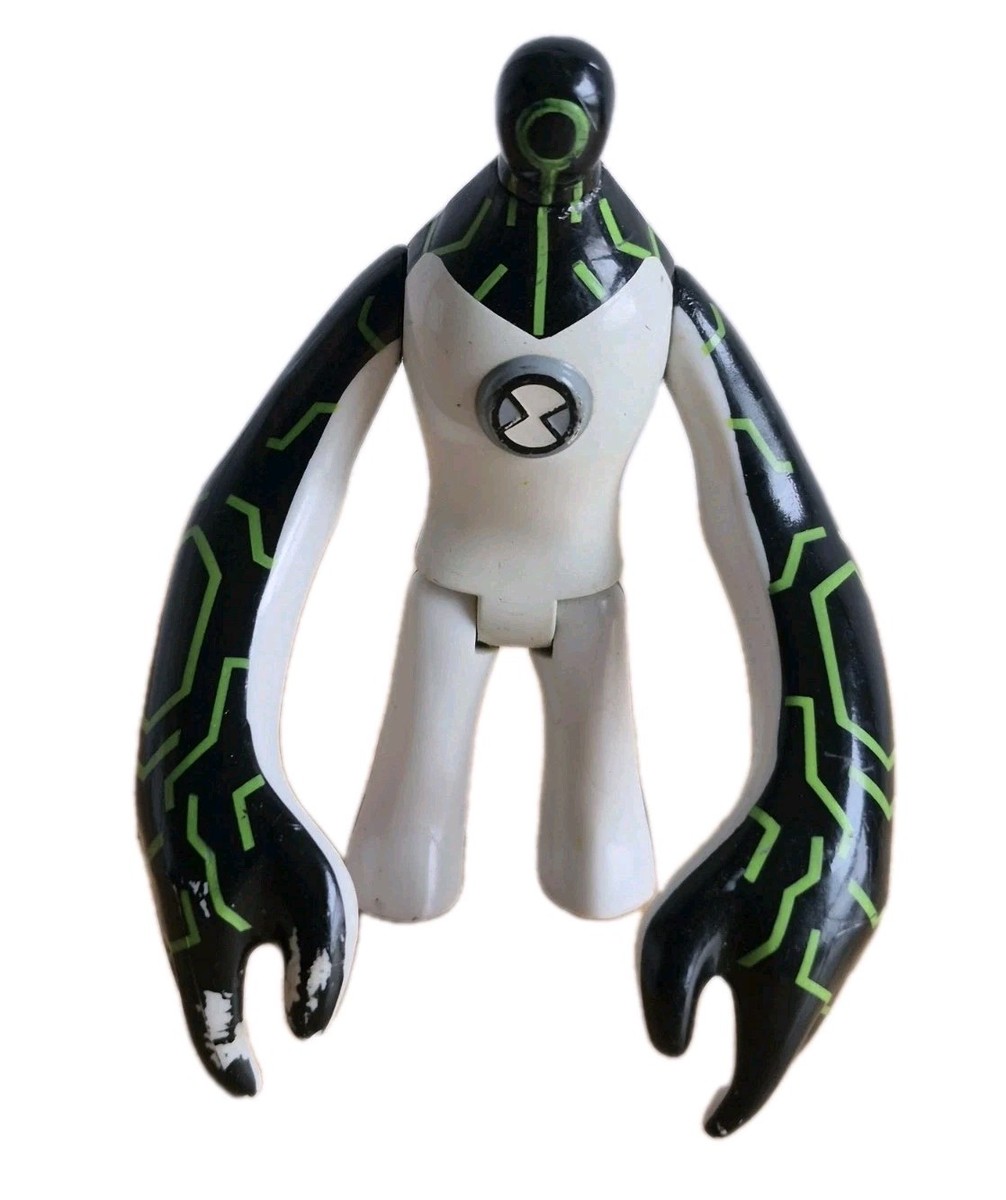 Ben 10 Tennyson is Upgrade Alien Action Figure Bandai 2007