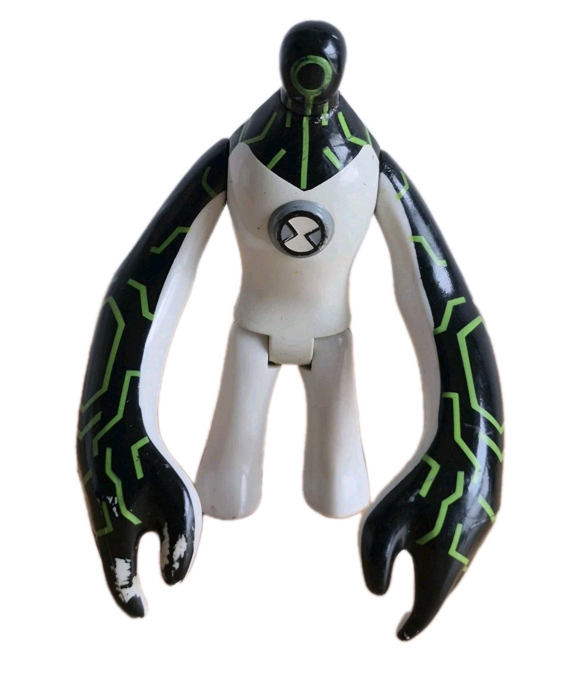 Ben 10 Tennyson is Upgrade Alien Action Figure Bandai 2007 O