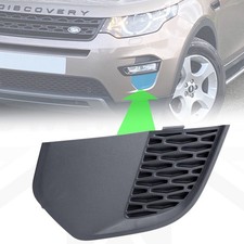 LH Lower fog mesh grille for Land Rover Discovery Sport 2015-19 front bumper