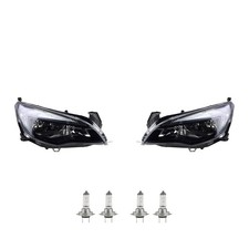 Scheinwerfer Set passend für Opel Astra J 09/12- mit H7 H7 als links rechts
