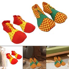 Clown Shoes Novelty Gift Dress up Lightweight Christmas Party Costume Dress up