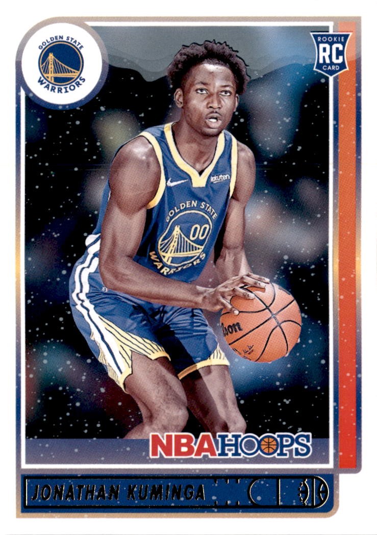 ジョナサンクミンガ(Jonathan Kuminga)nextup NBAカード 2021-22 Hoops Winter #219 Jonathan Kuminga Golden State