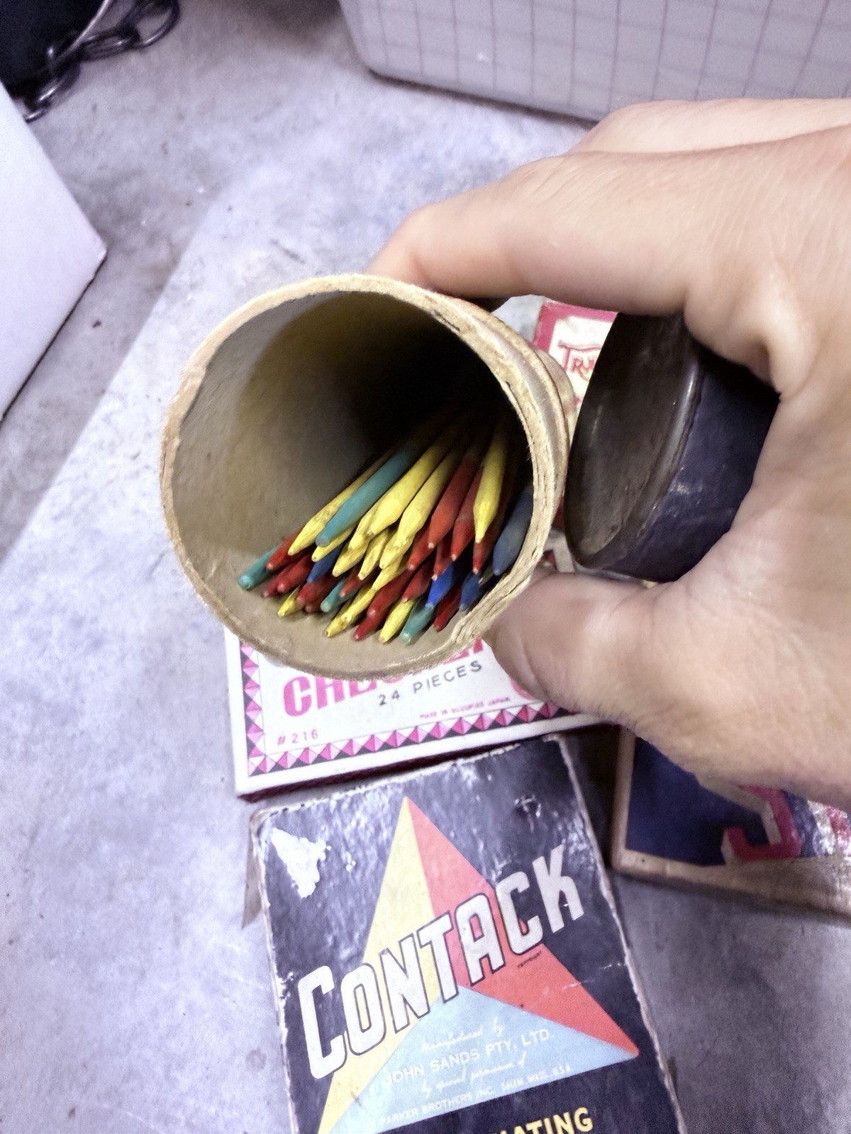 Lot Of Antique Vtg Board Games Sorry Contack 456 Travel & Pirate Fight Milton