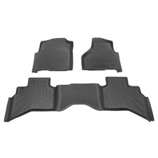 Tpe Floor Mats Liners For Classic Quad Cab 2019-2024 Dodge Ram 1500 2012-2018