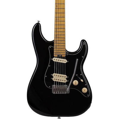 Schecter Guitar Research MV6 Electric Guitar Gloss Black