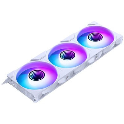 PHANTEKS M25 Gen2 PC Lüfter 120mm RGB 3er-Pack Weiß PWM bis 2000 Umin