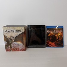 Game of Thrones The Complete Seasons 1-7 Blu rays Conquest Rebellion