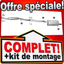 Pot d'échappement Subaru IMPREZA